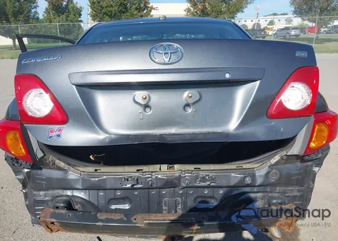 2010 Toyota Corolla Le из США, поврежденный, VIN 1NXBU4EE0AZ379919